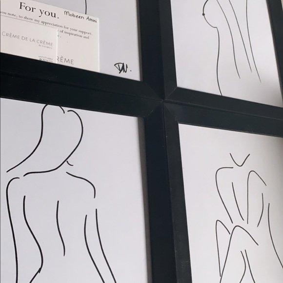 Simple line art by creme de la creme - Picture 2 of 9